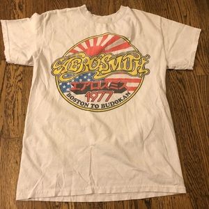 Aerosmith Band Tee